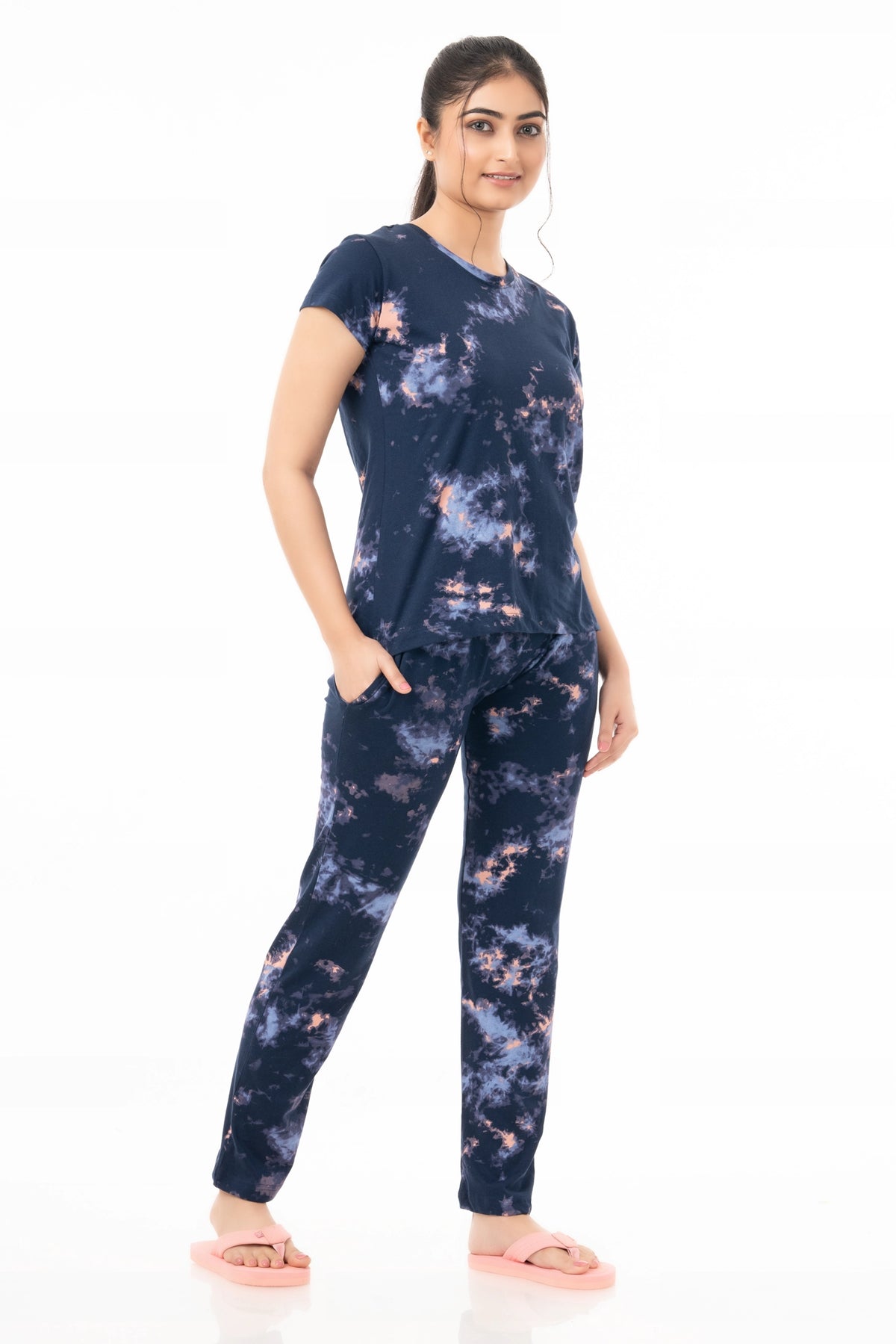 DYX-77 Pyjama Fullpant Set