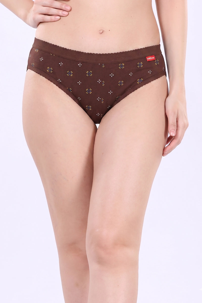 Neka OE Printed Panties (3 Pc - Pack)