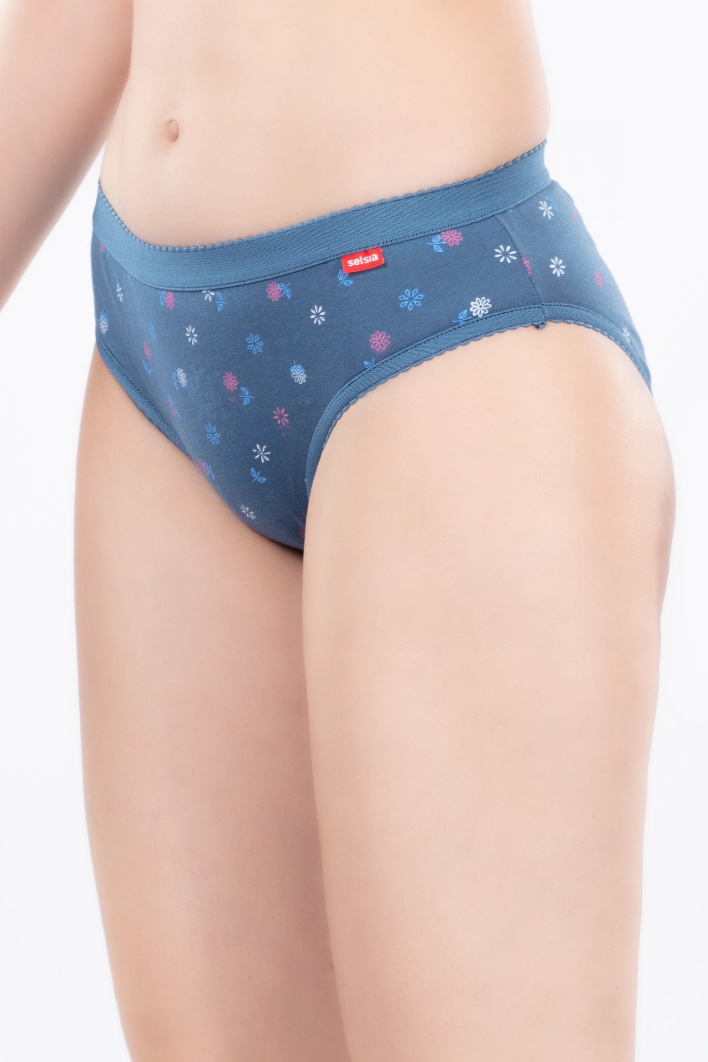 Neka Outer Elastic Printed Panties