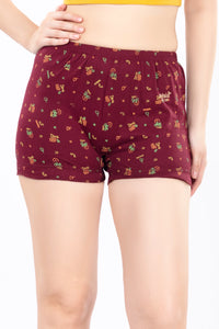 Bloomer Ie Print ( Pack Of 5 PC Combo )