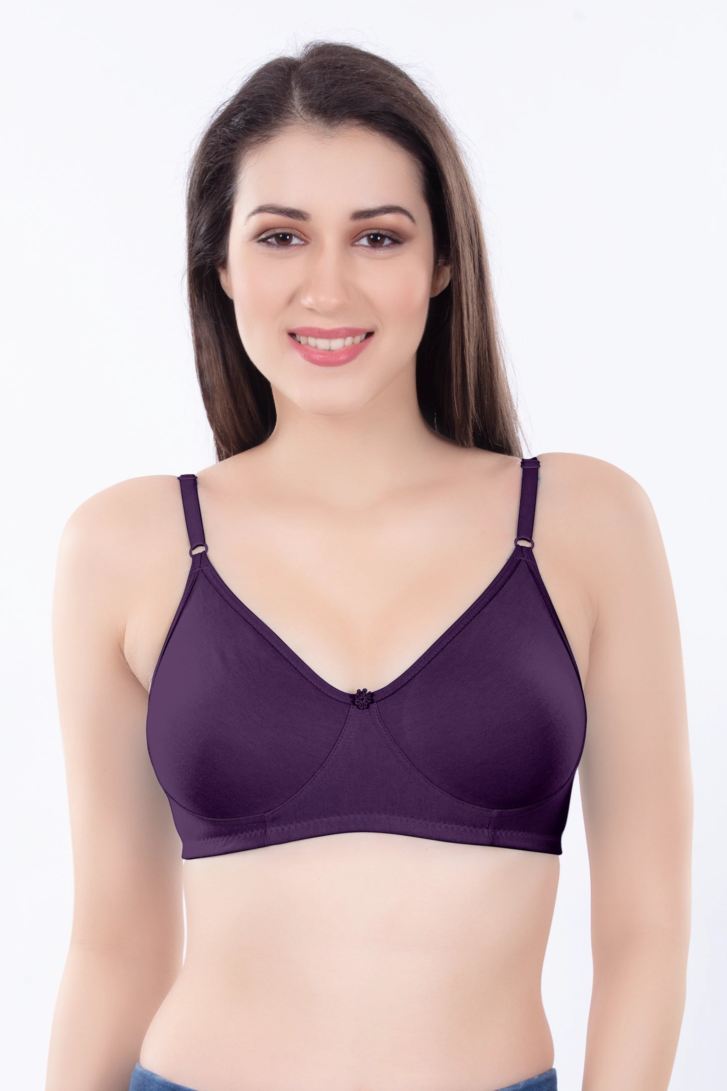 Helen Molded Bra ( pack Of 5PC & 3 PC )