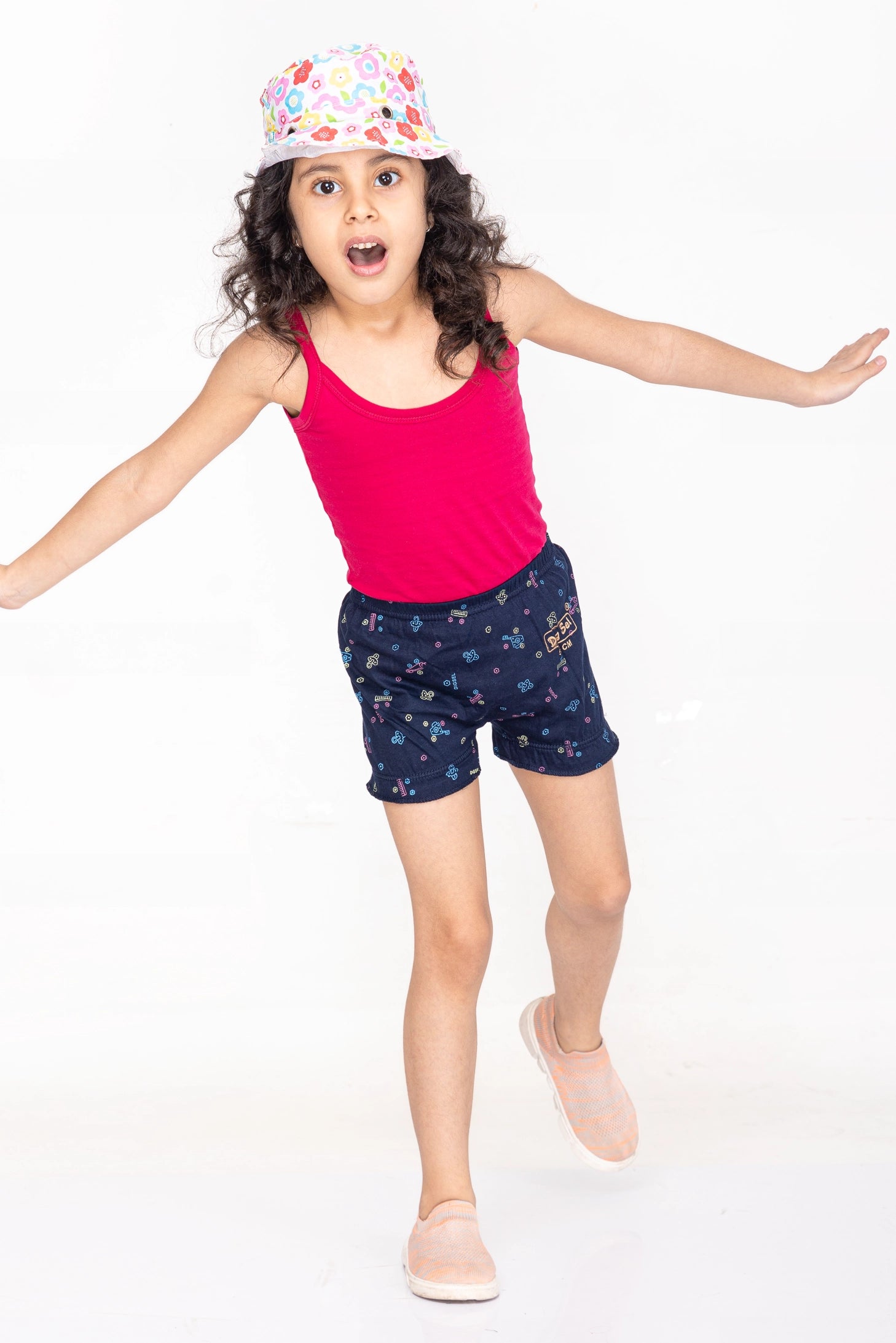 Kids Bloomer IE Print (Pack Of 5)