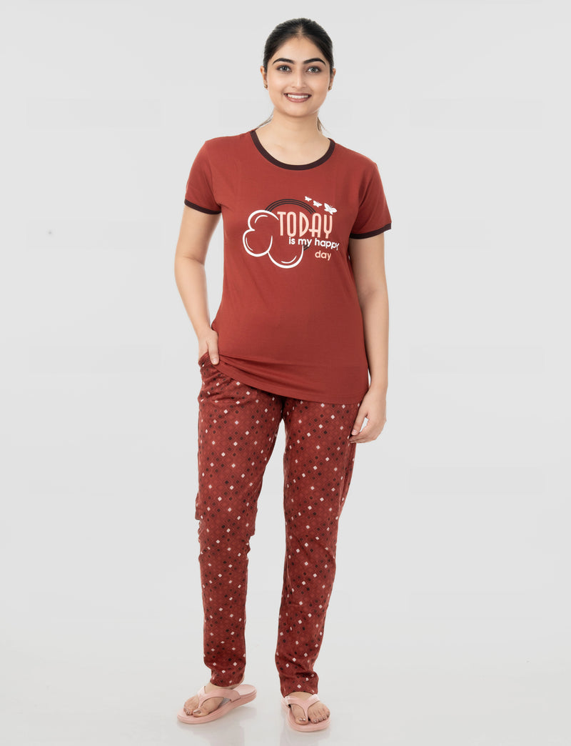 US - 101  B GROUP Pyjama F/P Set