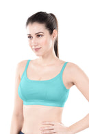 Hazel Light Color Sports Bra