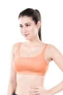 Hazel Light Color Sports Bra
