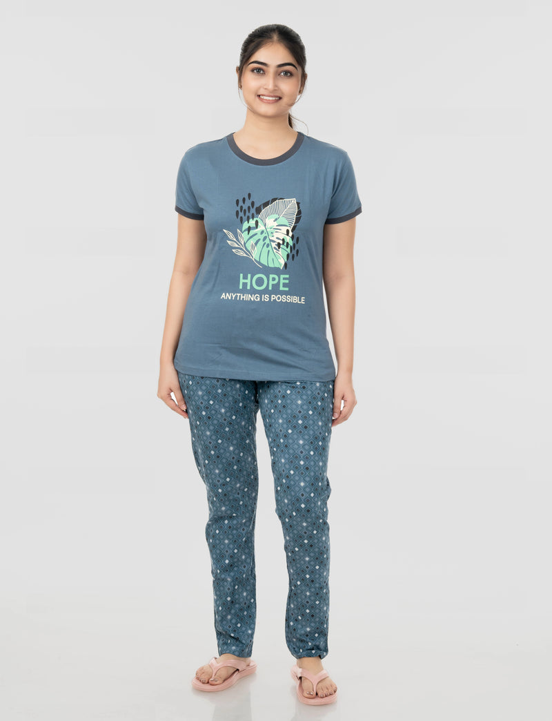 US - 101  B GROUP Pyjama F/P Set