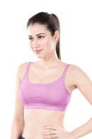 Hazel Light Color Sports Bra