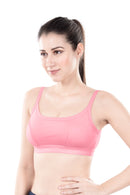 Hazel Light Color Sports Bra