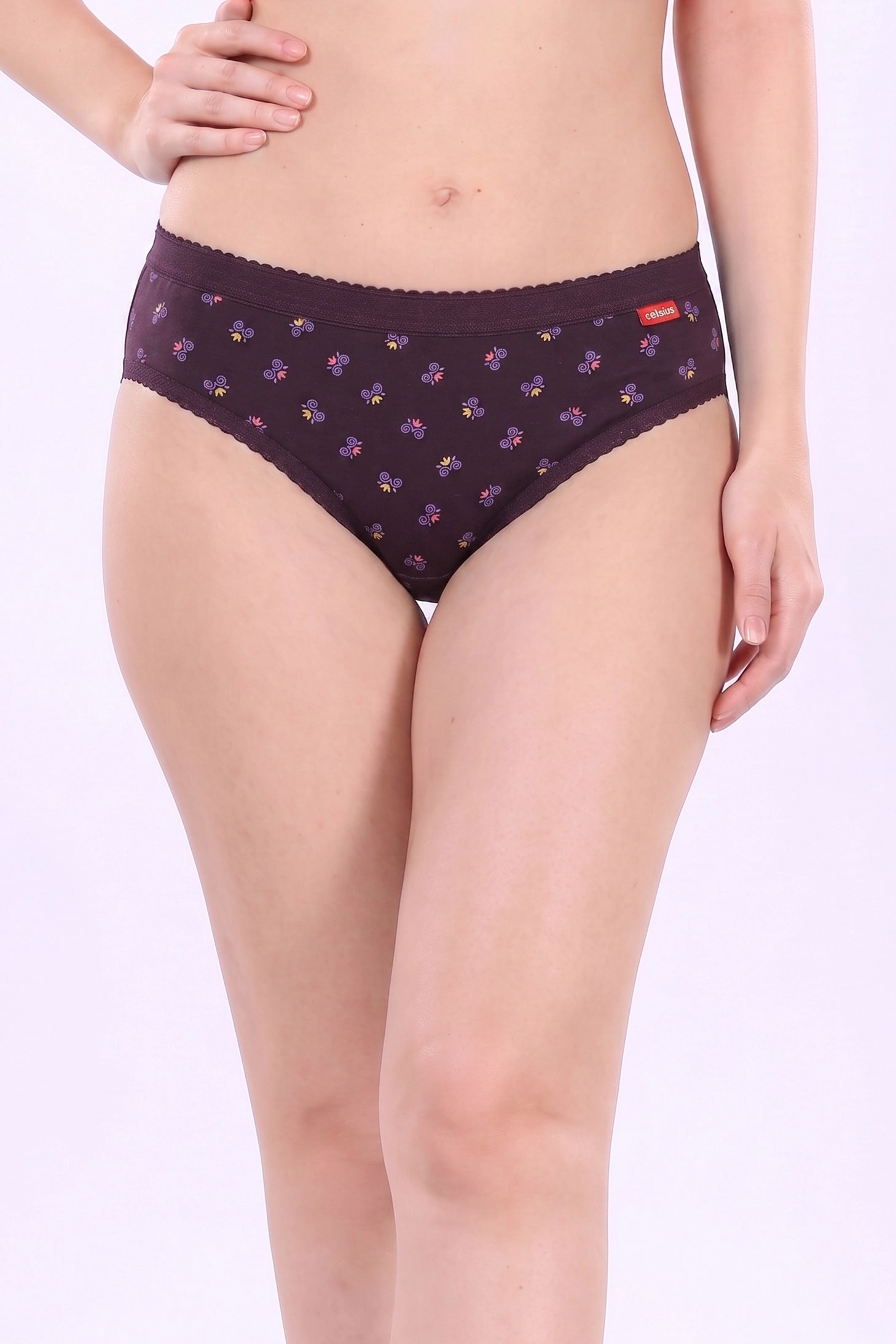 Neka OE Printed Panties (3 Pc - Pack)