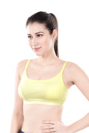 Hazel Light Color Sports Bra