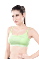 Hazel Light Color Sports Bra