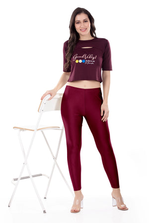 Maroon