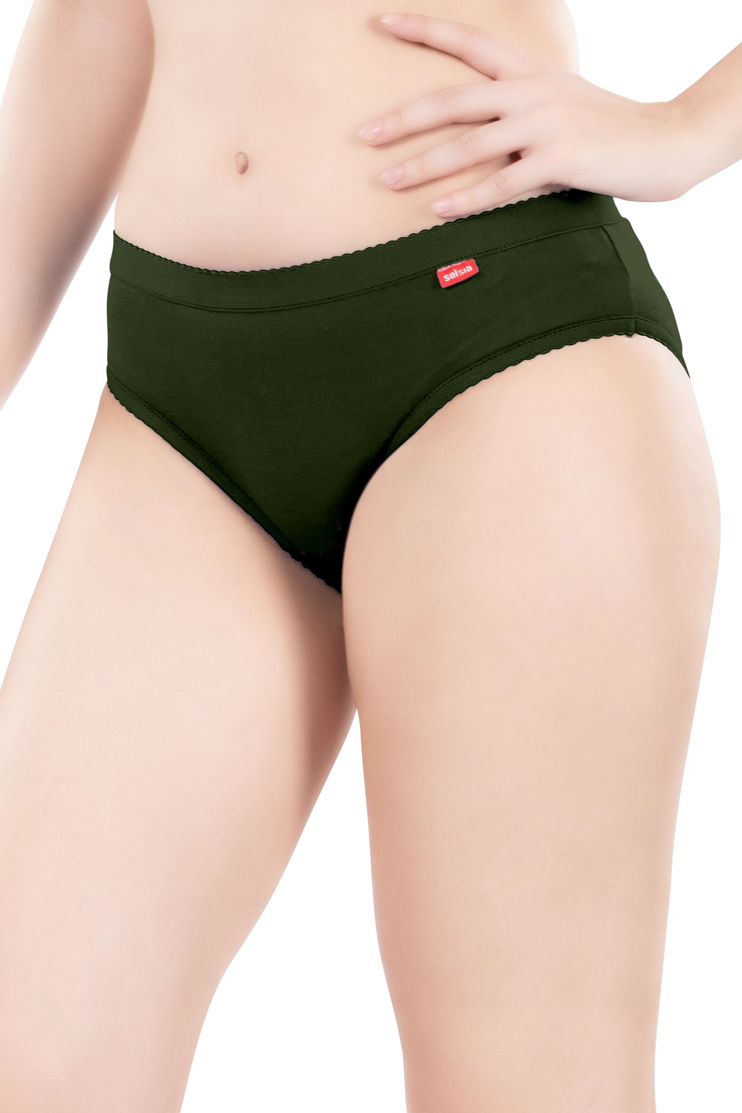 Huma Oe Plain Panties