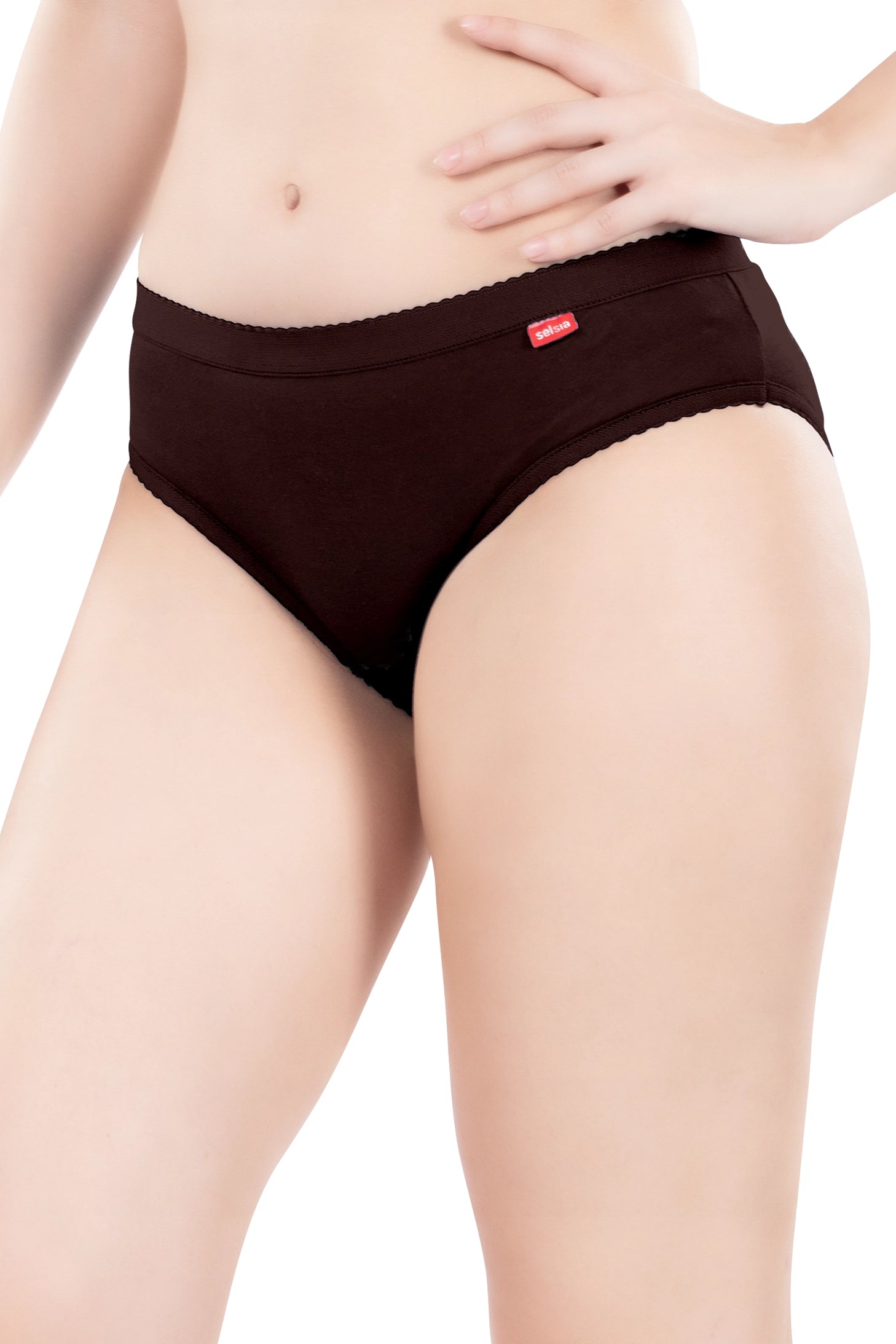 Huma Oe Plain Panties