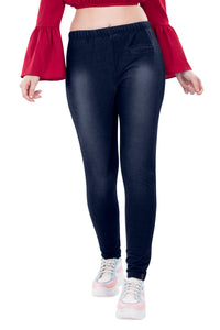 Kete Single Pocket Denim Jeggings