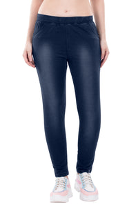 Asya Front And Back Pocket Denim Jeggings