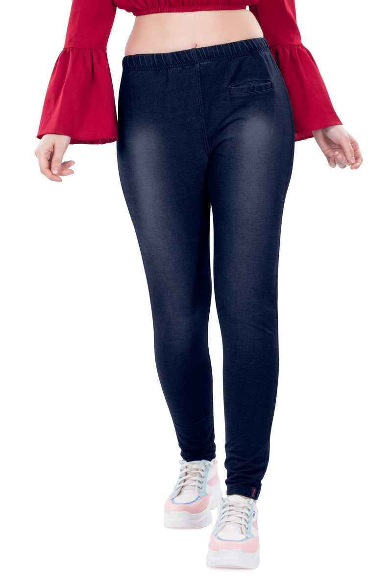 Kete Single Pocket Denim Jeggings