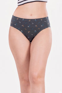 Ivanka IE print panties