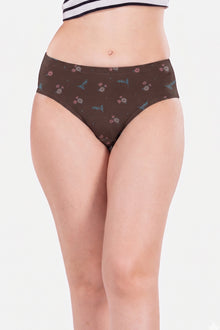 Ivanka Inner Elastic Printed Panty | Anti-Rash Brief | Breathable Daily Wear Full Rear Coverage Hipster Underwear