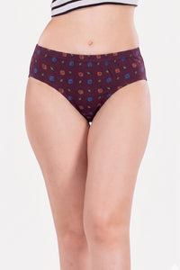 Ivanka IE print panties