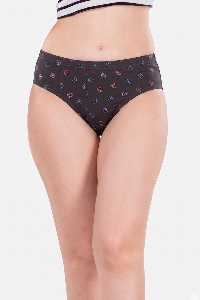 Ivanka IE print panties