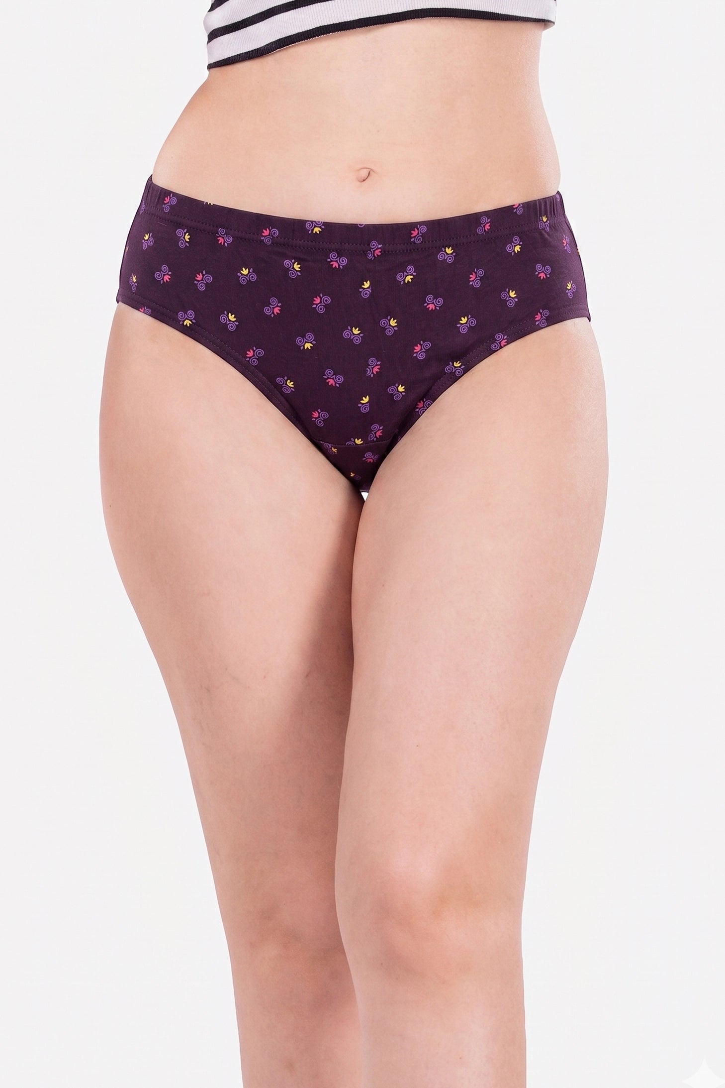 Ivanka IE print panties