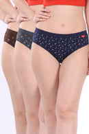 Neka OE Printed Panties (3 Pc - Pack)