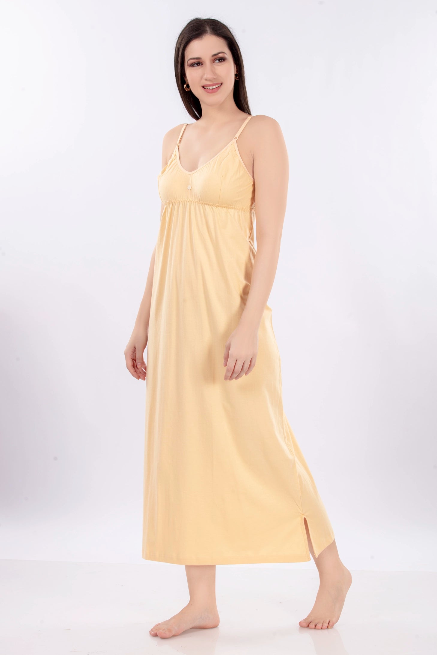 Amelia Adjustable Bra Nighty