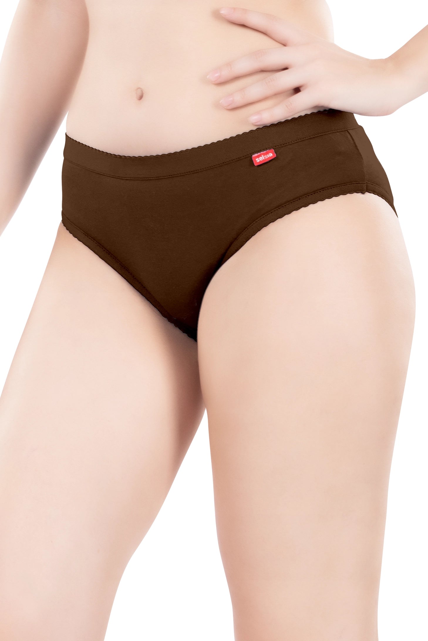 Huma Oe Plain Panties
