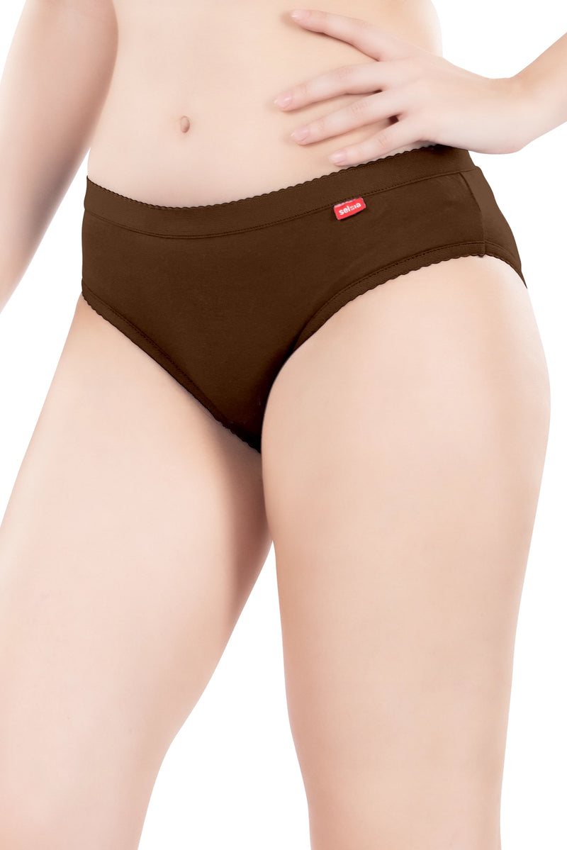 Huma Oe Plain Panties