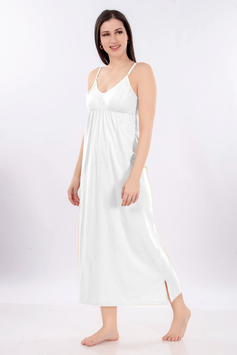 Amelia Adjustable Bra Nighty