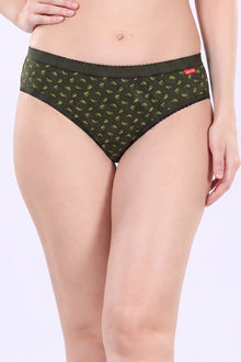 Yami OE Discharge Print Panties