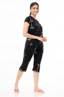 EDY-33 PYJAMA 3/4TH SET (1 PC SET)