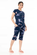 EDY-33 PYJAMA 3/4TH SET (1 PC SET)