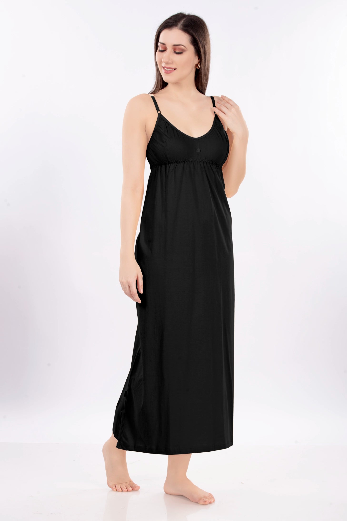 Amelia Adjustable Bra Nighty