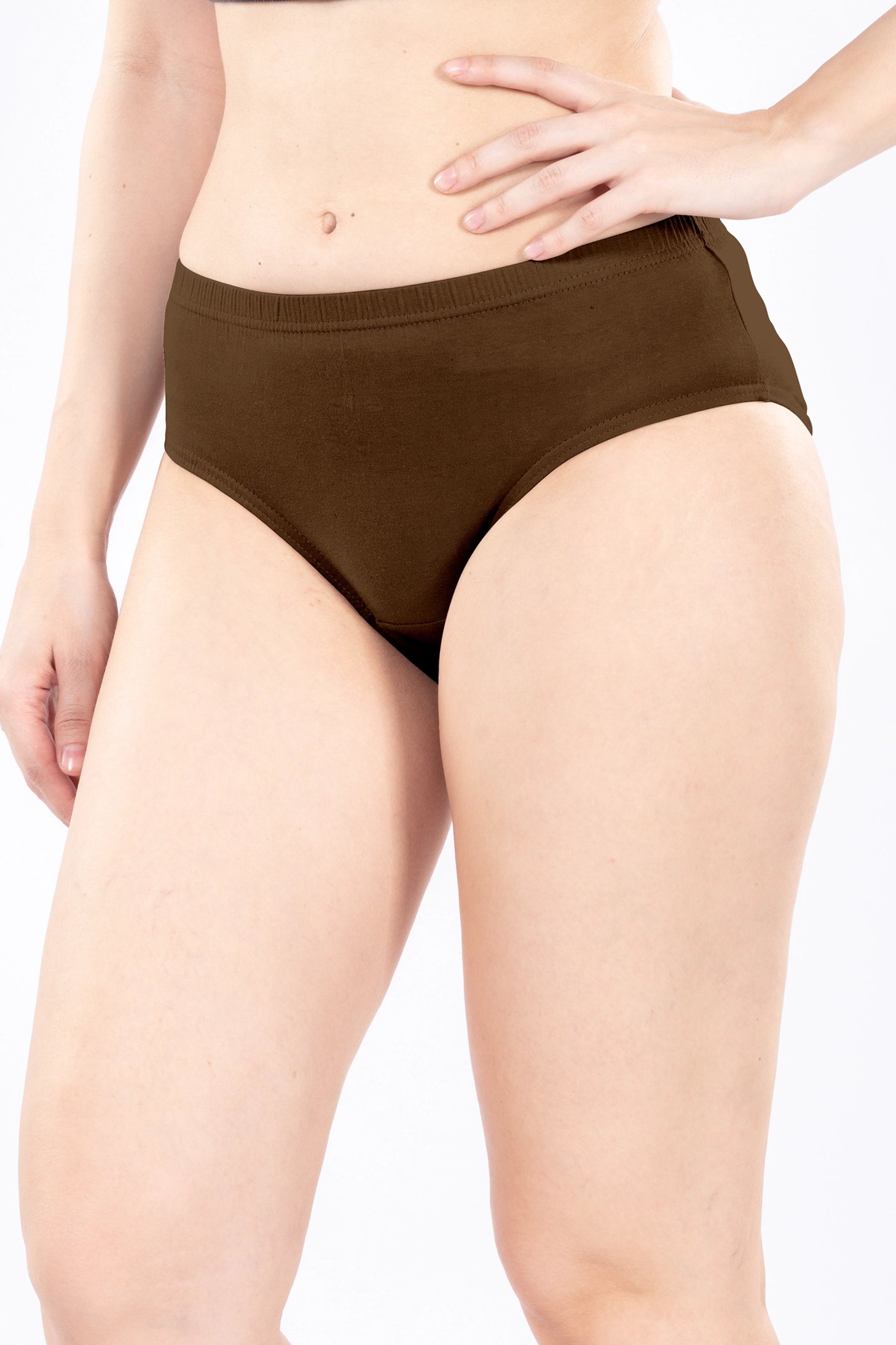 Gloria Inner Elastic Plain Panties