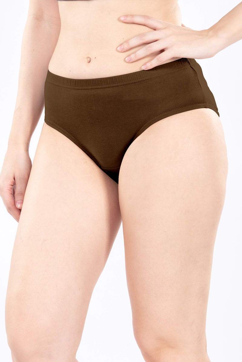 Gloria Inner Elastic Plain Panties