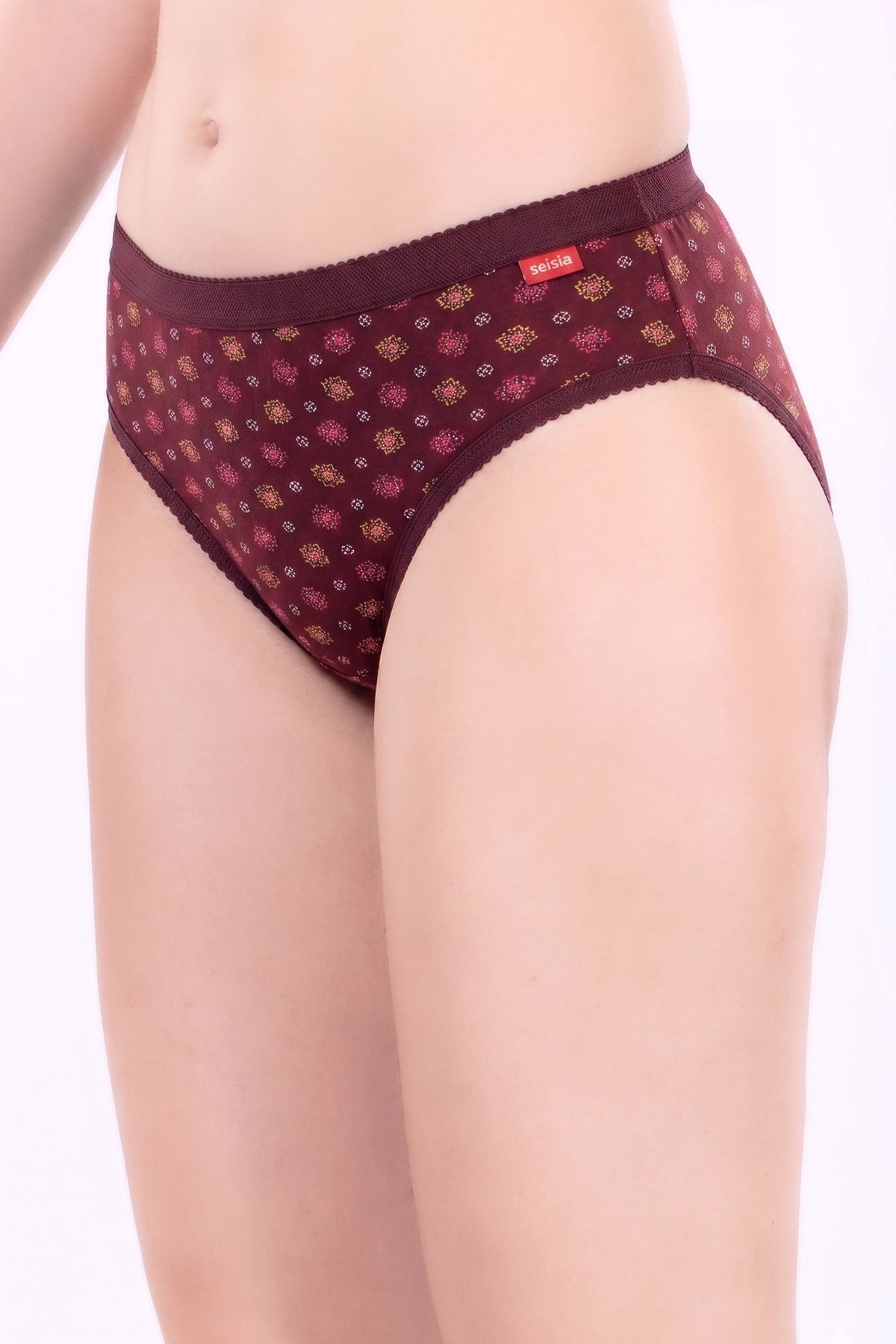 Yami OE Discharge Print Panties