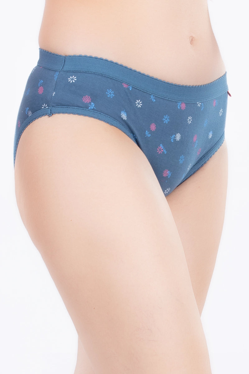 Neka Outer Elastic Printed Panties