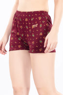 Bloomer Ie Print ( Pack Of 5 PC Combo )