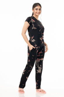 DYX-77 Pyjama Fullpant Set