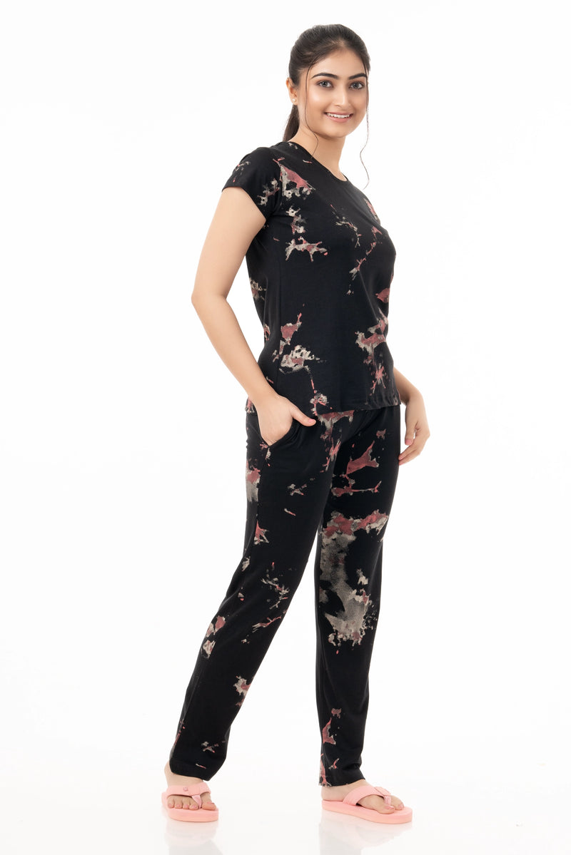 DYX-77 Pyjama Fullpant Set