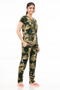 DYX-77 Pyjama Fullpant Set