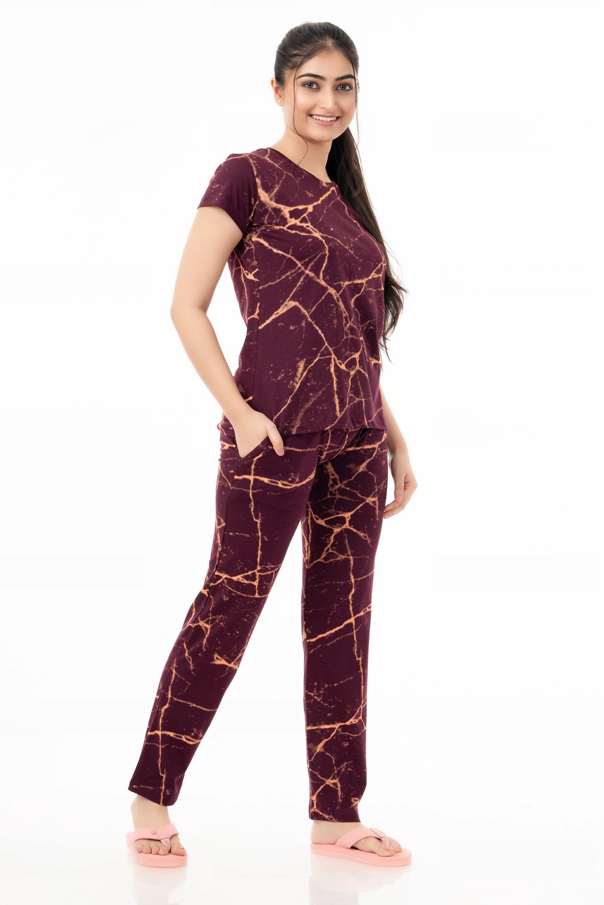 DYX-77 Pyjama Fullpant Set