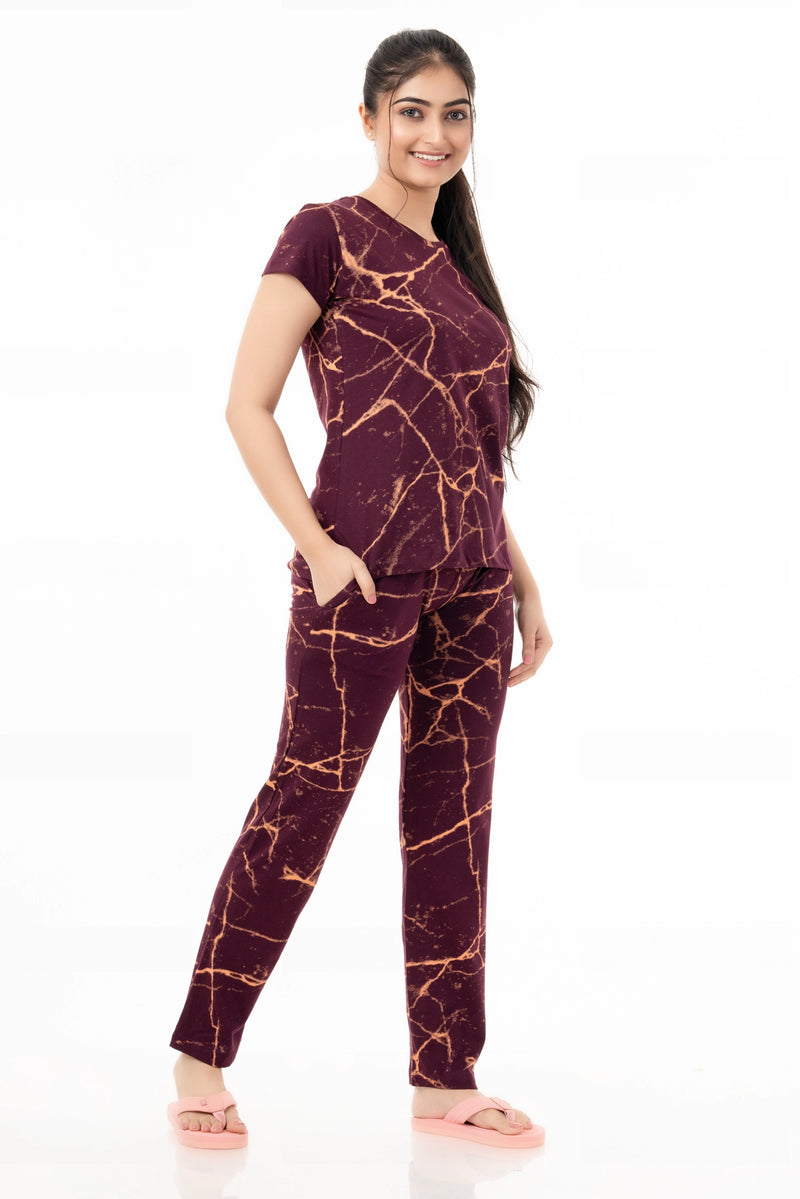 DYX-77 Pyjama Fullpant Set