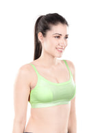 Hazel Light Color Sports Bra