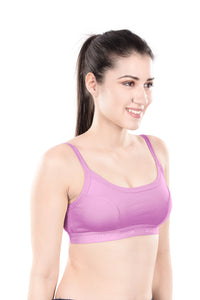 Hazel Light Color Sports Bra