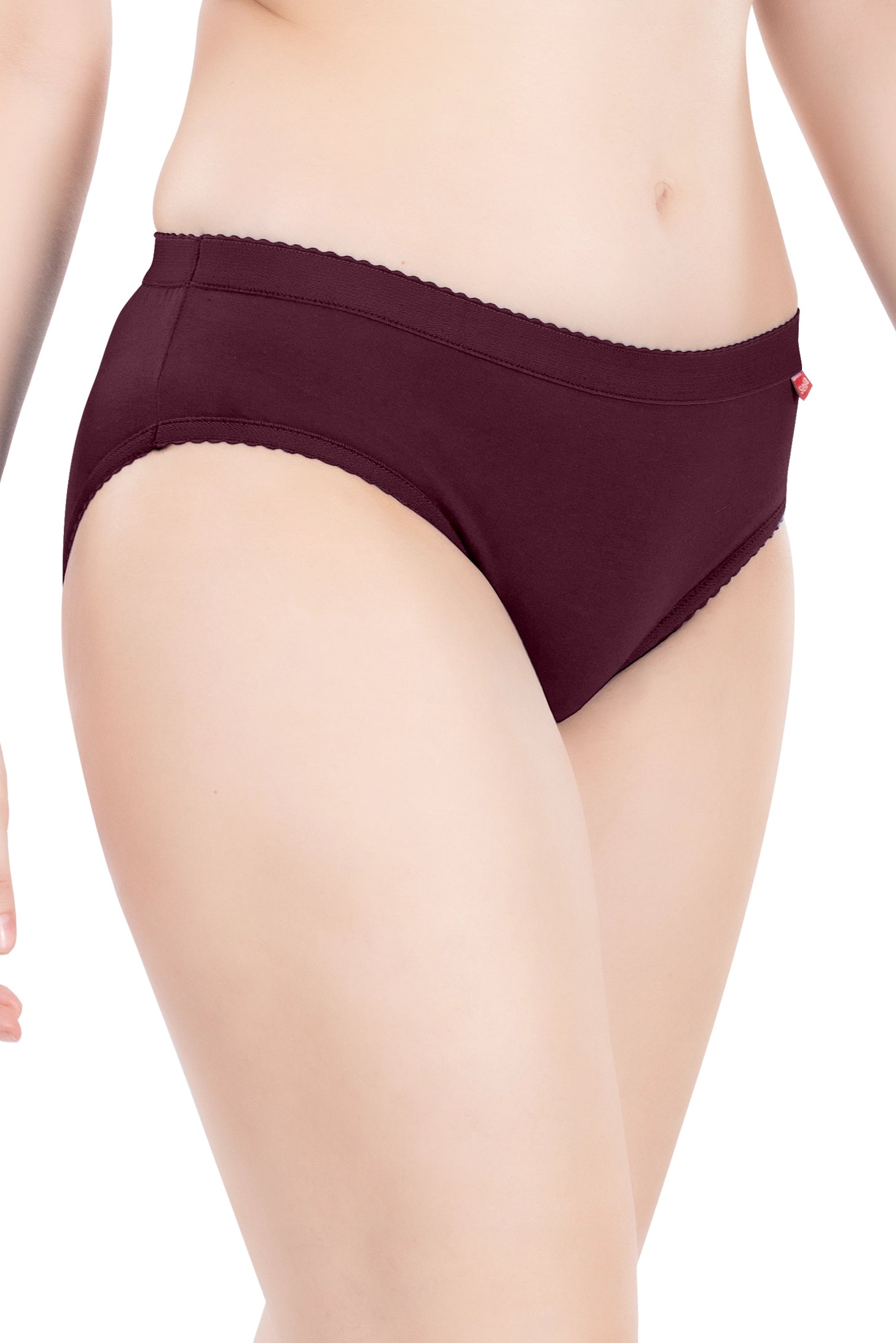 Huma Oe Plain Panties