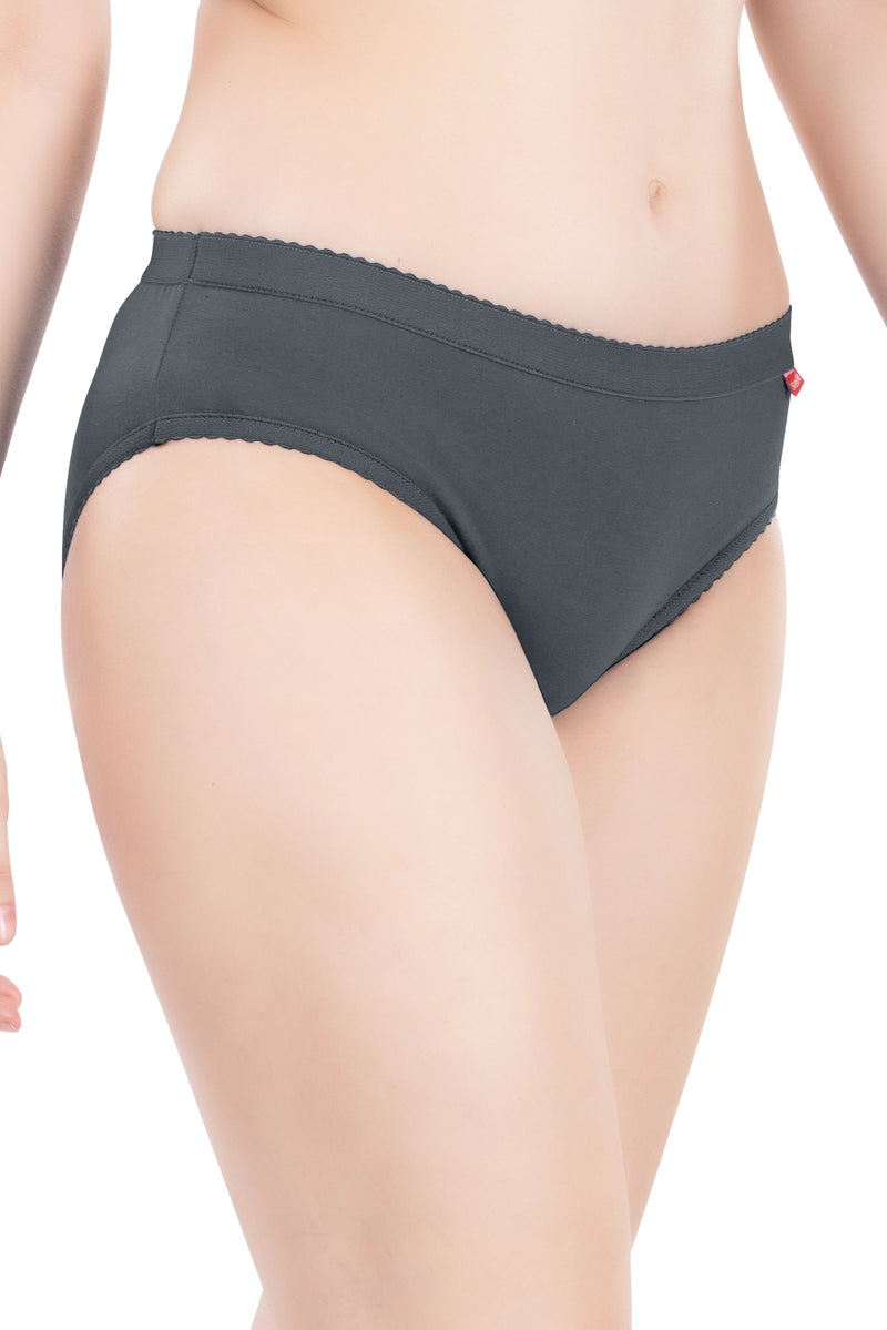 Huma Oe Plain Panties
