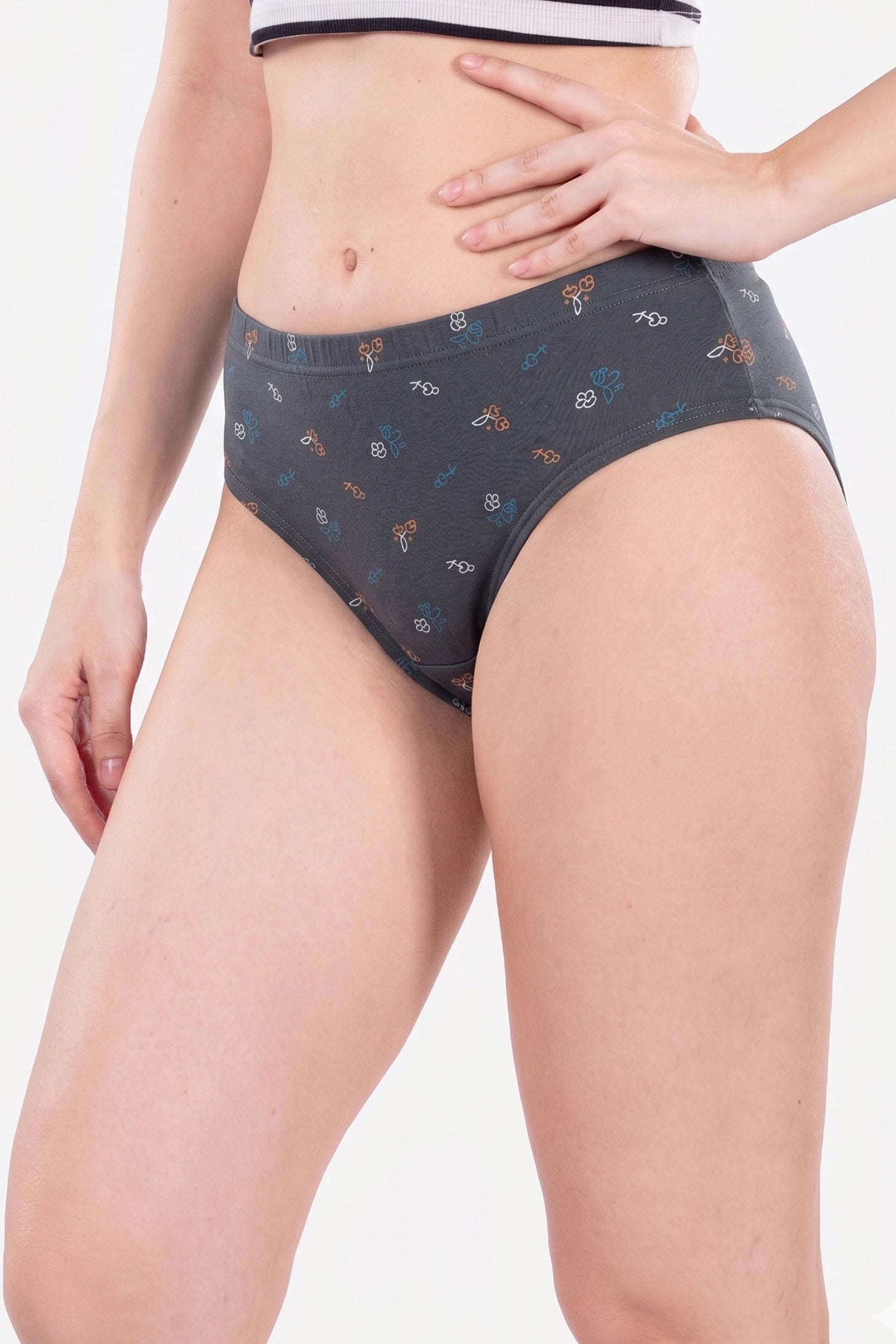 Ivanka IE print panties